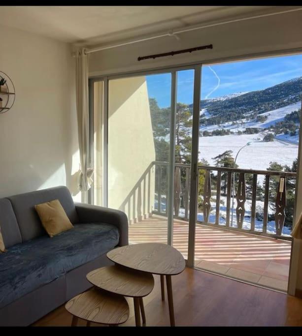 U061 - Grand Studio Renove - Vue Montagne Greolieres Bagian luar foto