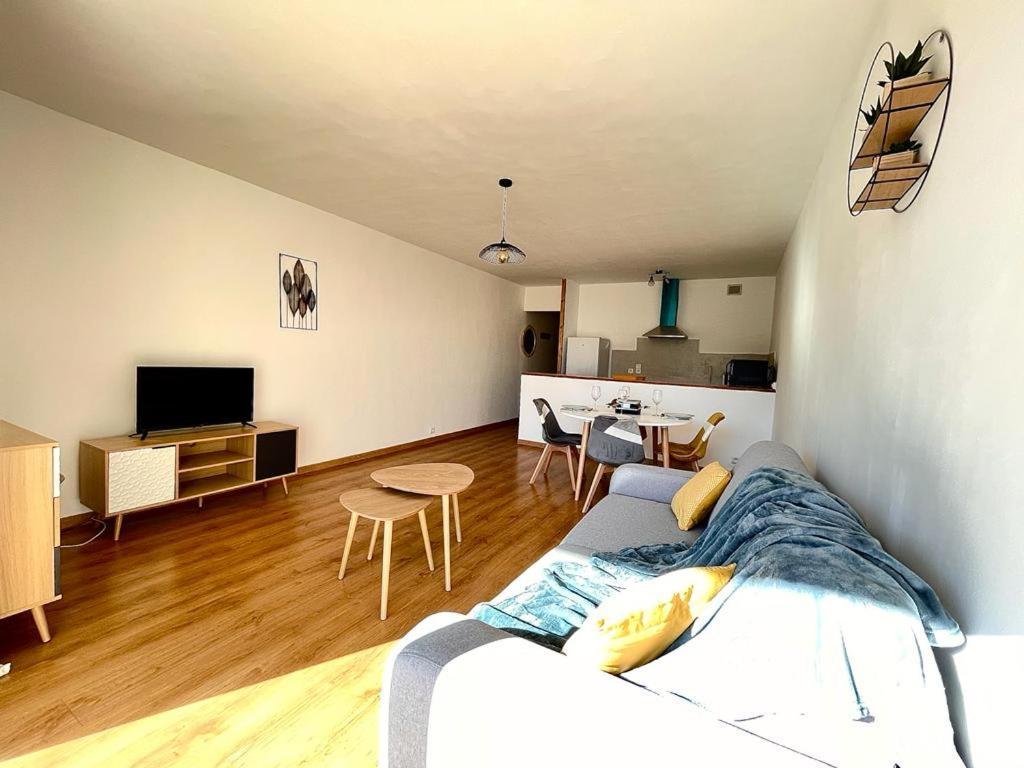 U061 - Grand Studio Renove - Vue Montagne Greolieres Bagian luar foto