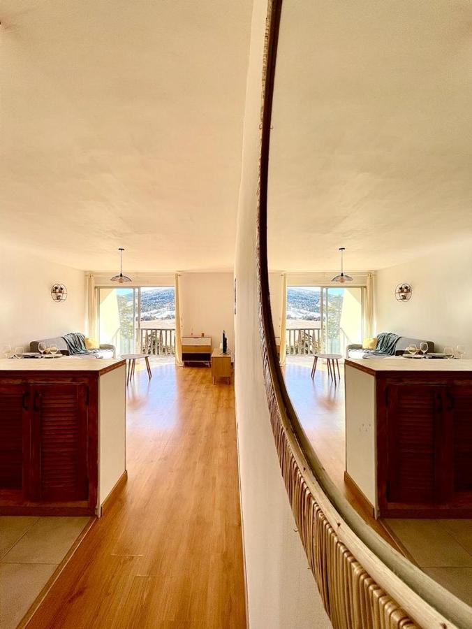 U061 - Grand Studio Renove - Vue Montagne Greolieres Bagian luar foto
